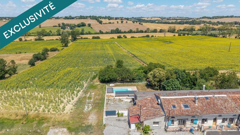 Maison - 121 m² - 6 pièces