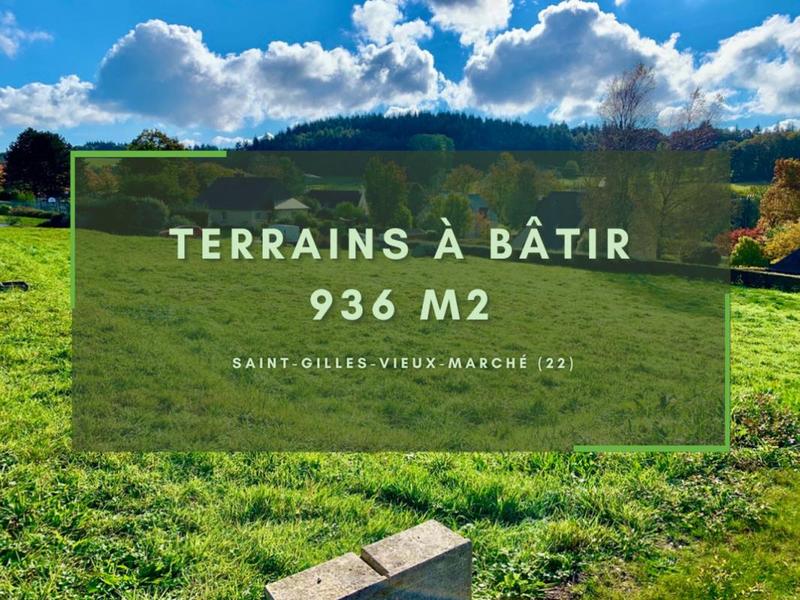 Terrain - 936 m²