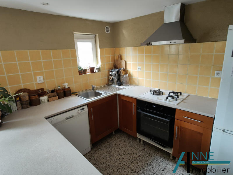 Maison ancienne - 110 m² - 4 pièces