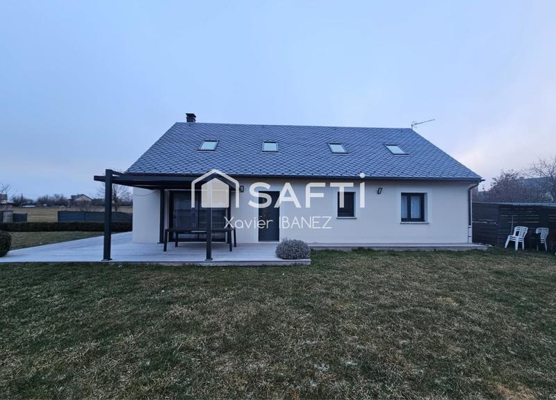 Maison - 138 m² - 5 pièces