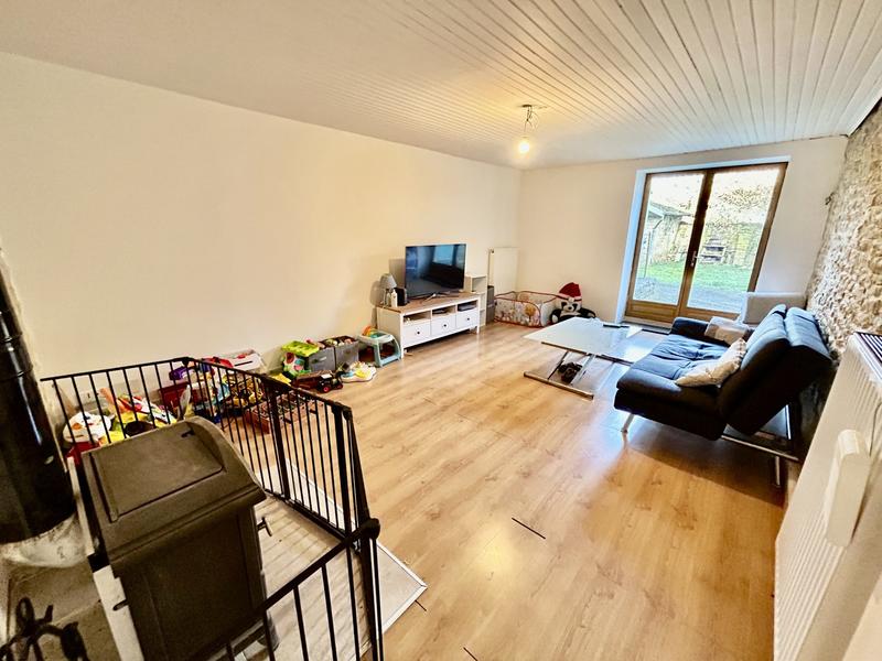 Maison ancienne - 150 m² - 7 pièces