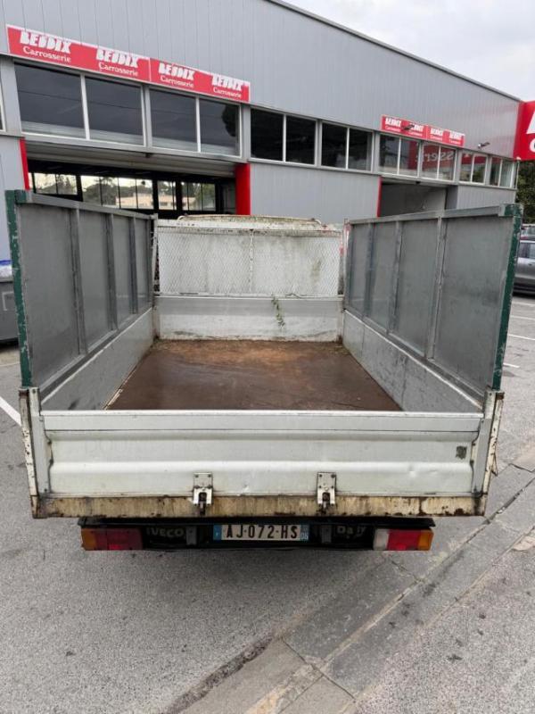 Iveco Daily Classe c Fourgon Benne Vente a Marchand Uniquement