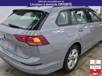 Volkswagen Golf Sw 1.5 eTSI Opf 130 Dsg7 Life +Caméra de recu