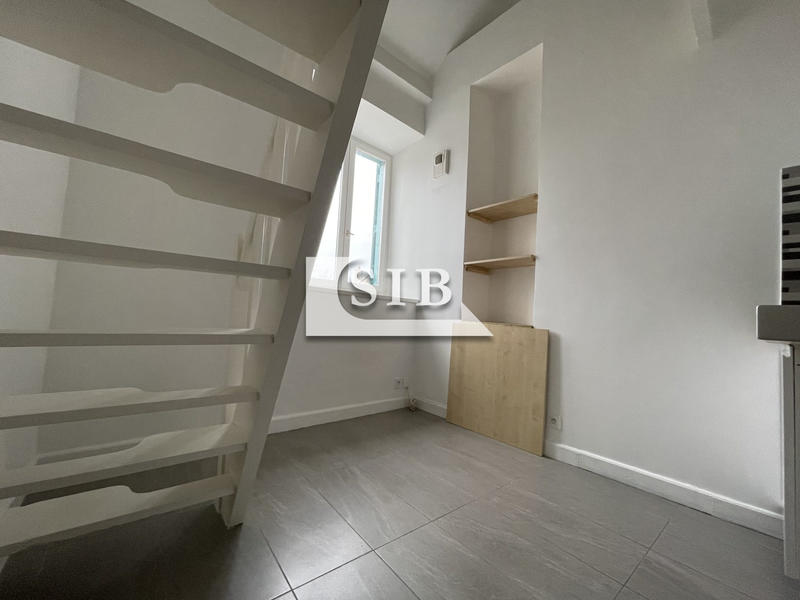Appartement - 17 m² - 1 pièce