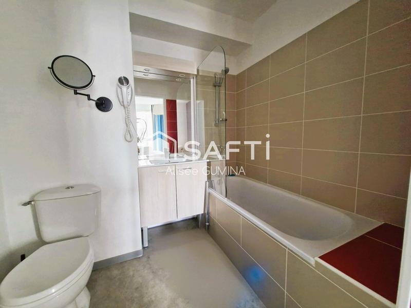 Appartement - 30 m² - 2 pièces