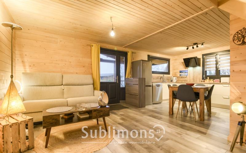 Châlet - 62 m² - 3 pièces