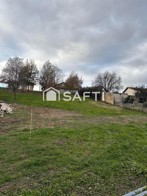 Terrain - 790 m²