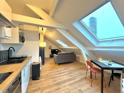 Appartement - 19 m² - 2 pièces