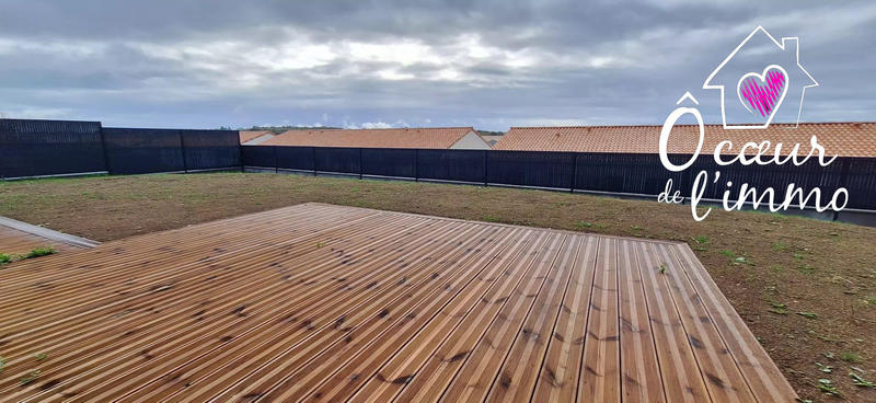 Maison - 105 m² - 5 pièces