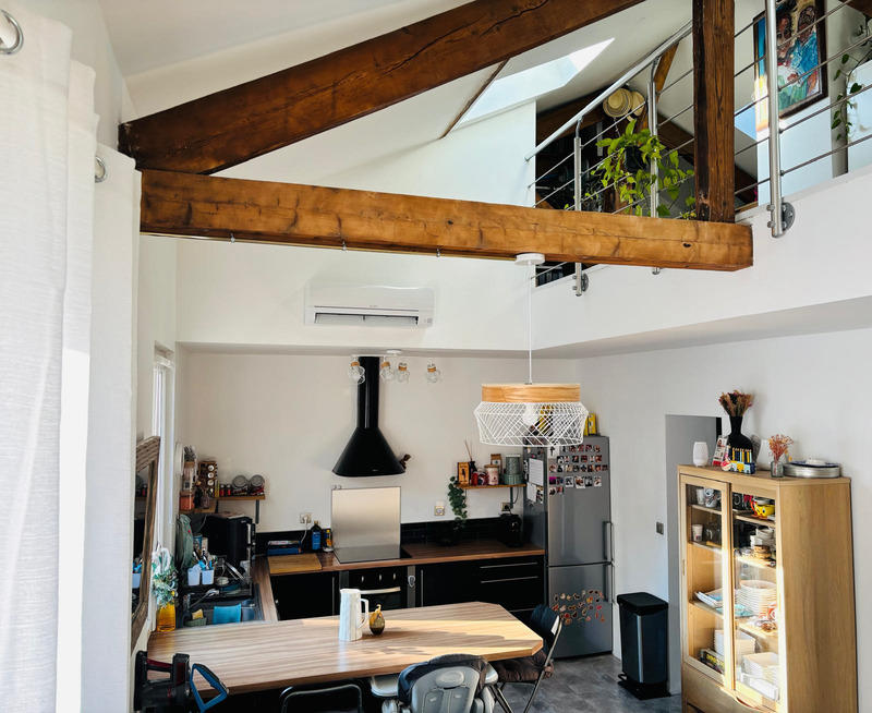 Duplex - 64 m² - 2 pièces