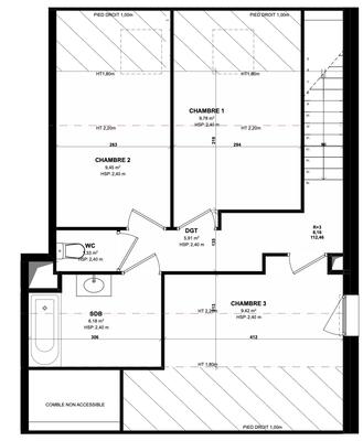 Appartement - 81 m² - 4 pièces