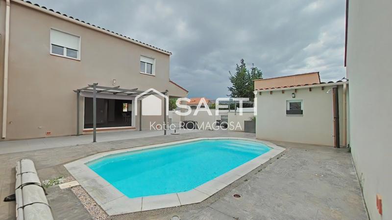 Maison - 124 m² - 5 pièces