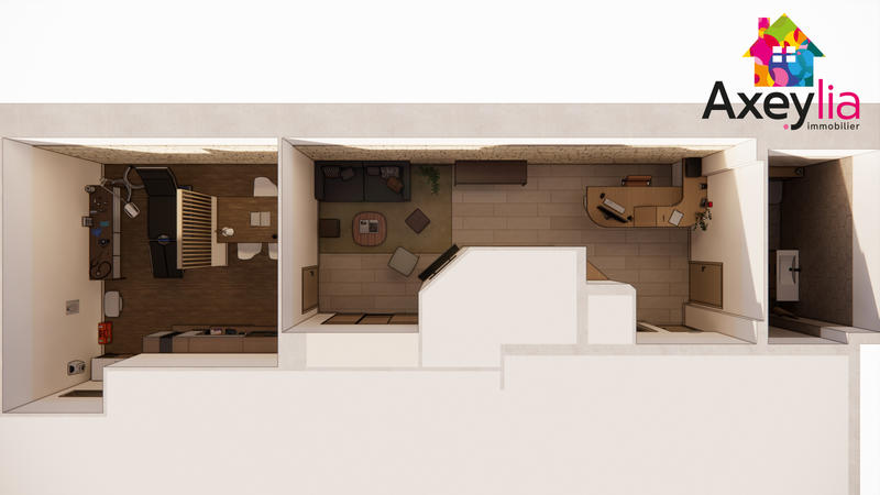 Local commercial - 53 m²