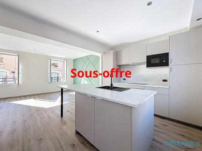 Appartement - 80 m² - 4 pièces