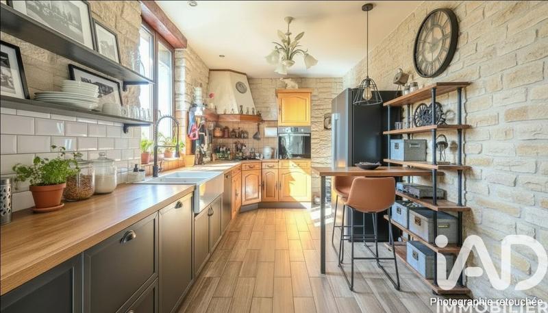 Maison - 163 m² - 6 pièces