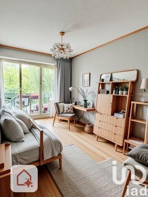 Appartement - 62 m² - 3 pièces