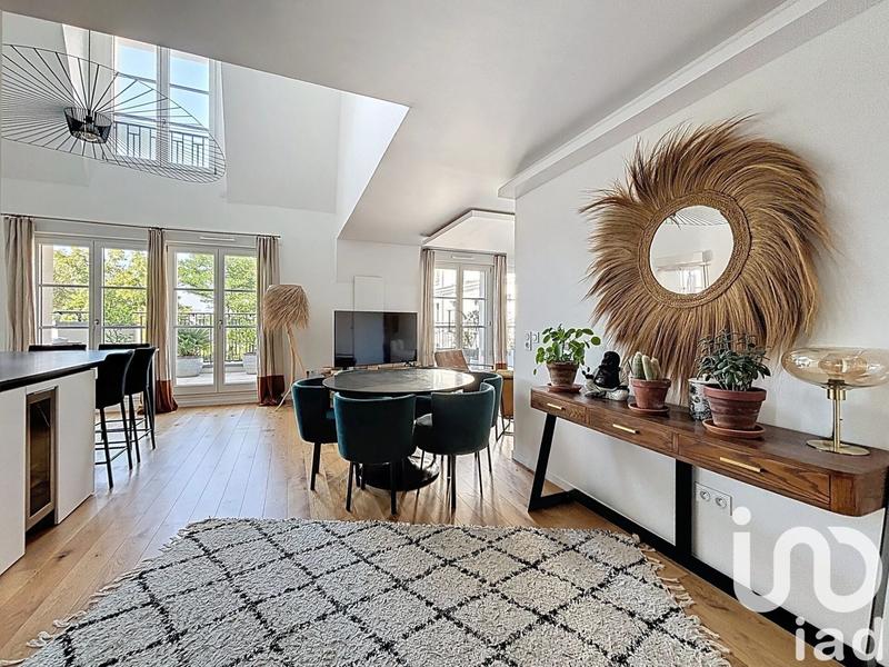 Duplex - 113 m² - 5 pièces