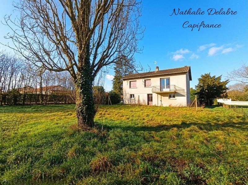 Maison - 86 m² - 5 pièces