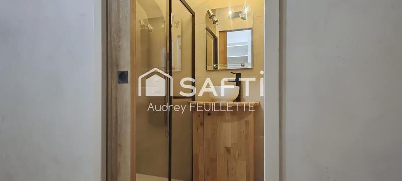 Appartement - 17 m² - 1 pièce