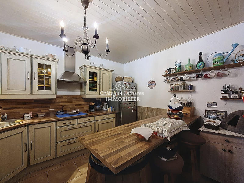 Maison ancienne - 76 m² - 3 pièces