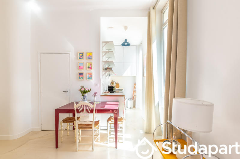 Appartement - 35 m² - 2 pièces