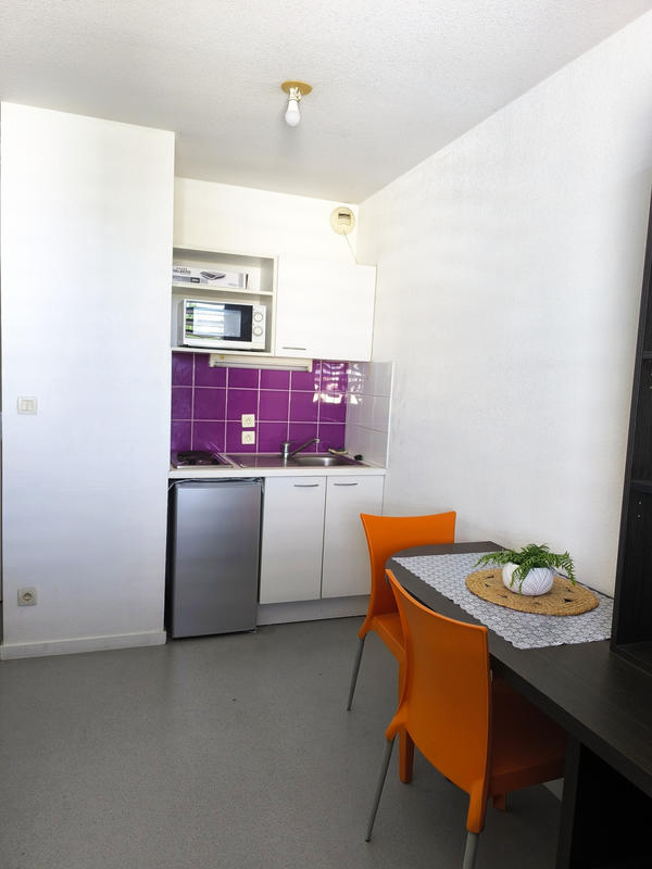 Appartement - 18 m² - 1 pièce