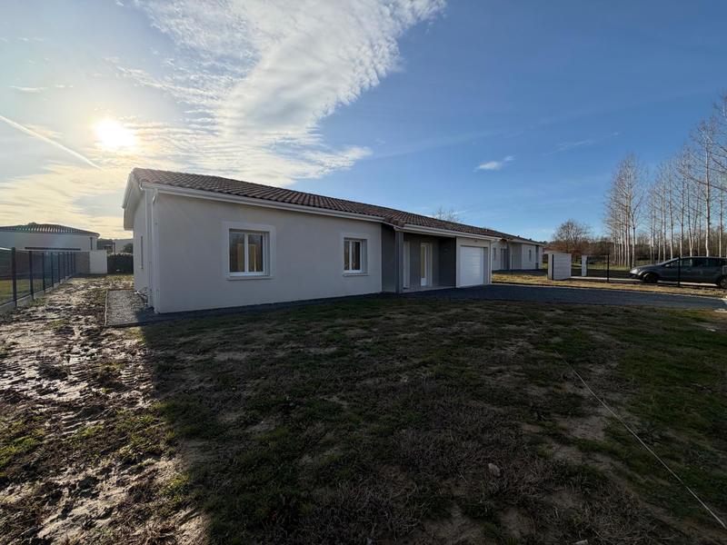 Maison - 110 m² - 5 pièces