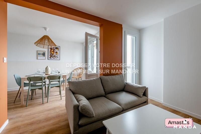 Chambre - 85 m² - 5 pièces