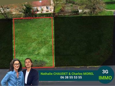 Terrain constructible - 647 m²