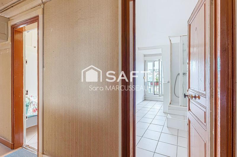 Appartement - 18 m² - 1 pièce