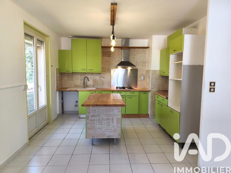 Maison - 102 m² - 5 pièces