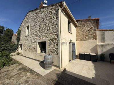 Maison - 98 m² - 4 pièces