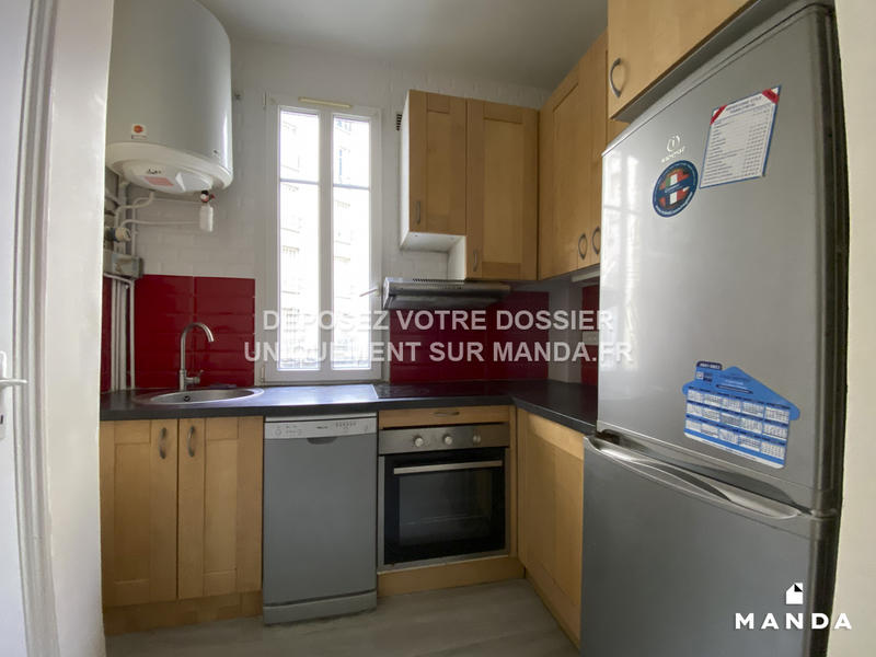 Appartement - 29 m² - 2 pièces