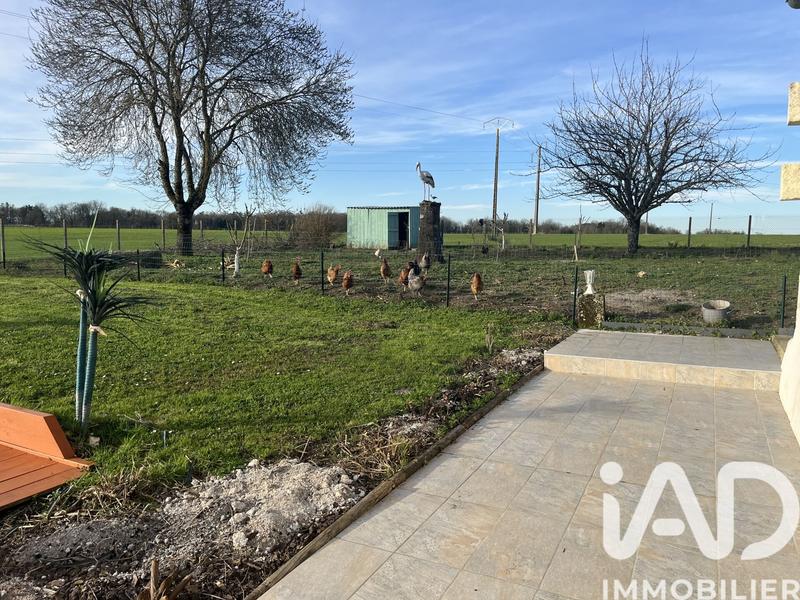 Maison de campagne - 84 m² - 4 pièces