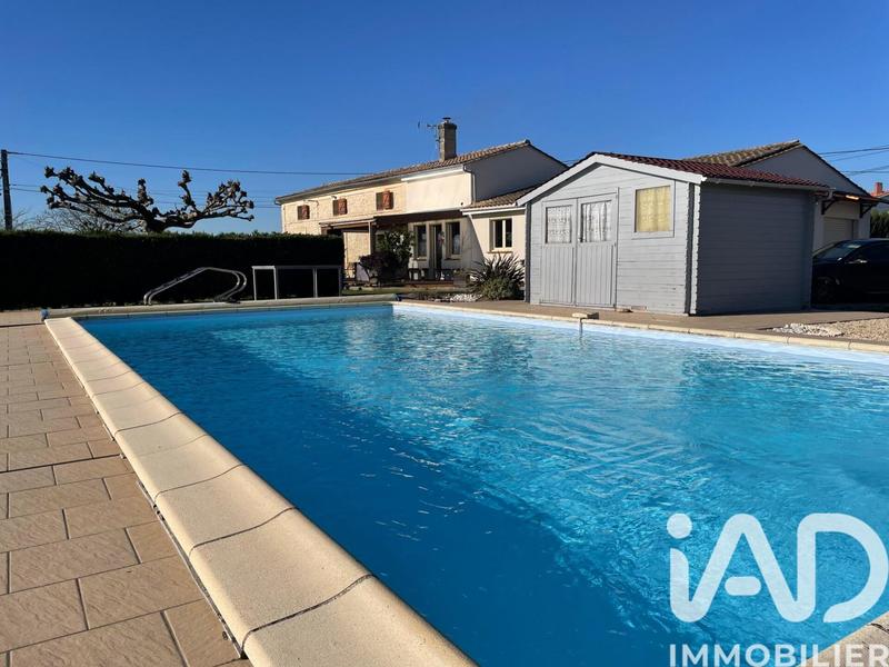 Maison - 170 m² - 5 pièces