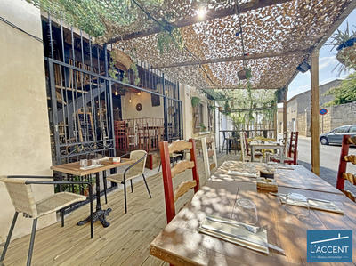 Fonds de commerce - Hôtellerie / Restauration - 188 m²