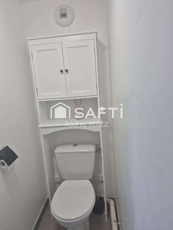 Appartement - 60 m² - 3 pièces