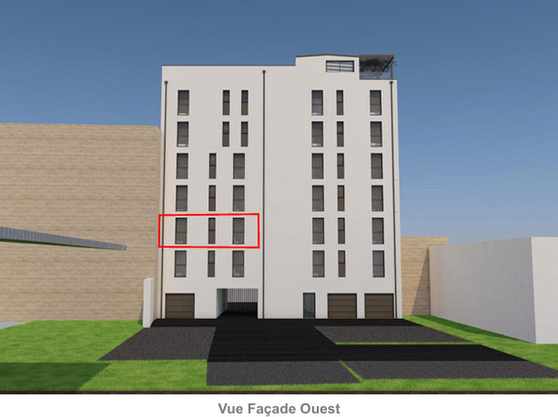 Appartement - 76 m² - 3 pièces