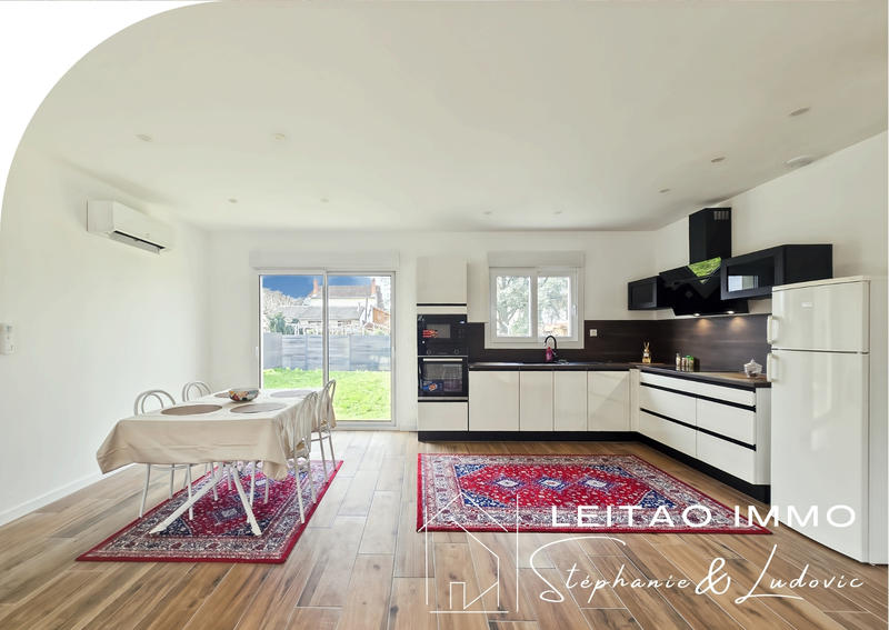 Maison - 97 m² - 4 pièces