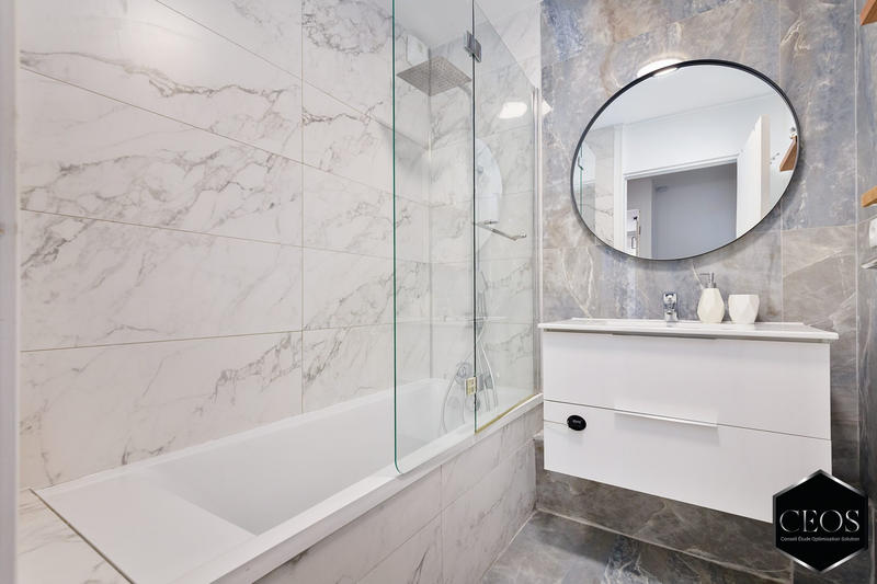 Appartement - 50 m² - 3 pièces