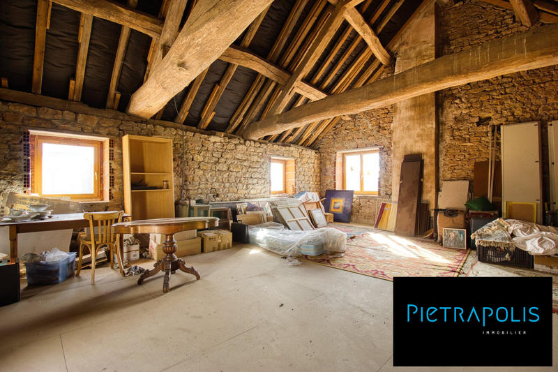 Maison ancienne - 170 m² - 6 pièces