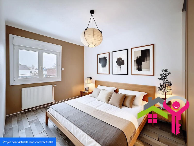 Appartement - 68 m² - 3 pièces