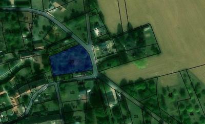 Terrain constructible - 1 287 m²