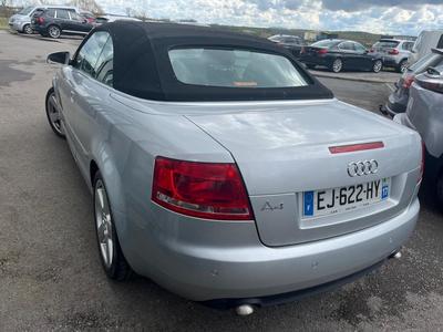 Audi A4 Cabriolet 2.0 Tdi 140 Dpf s line