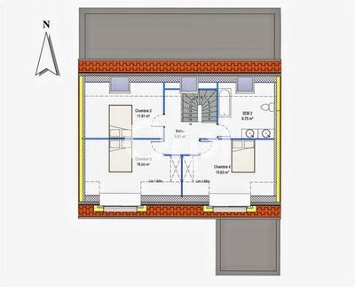 Maison - 170 m² - 5 pièces