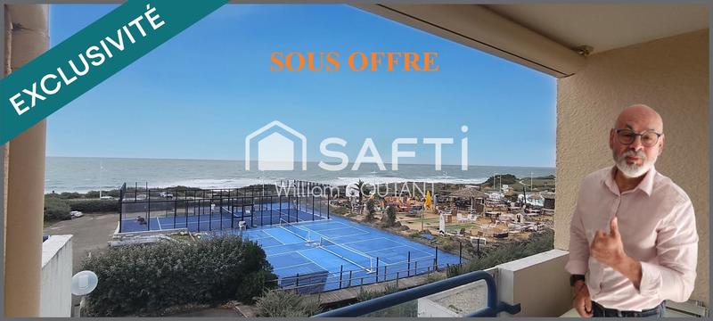 Appartement - 23 m² - 2 pièces