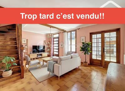 Maison de ville - 75 m² - 4 pièces