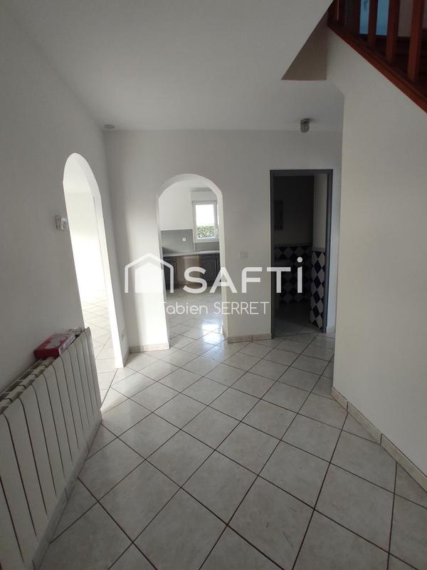 Maison - 132 m² - 6 pièces