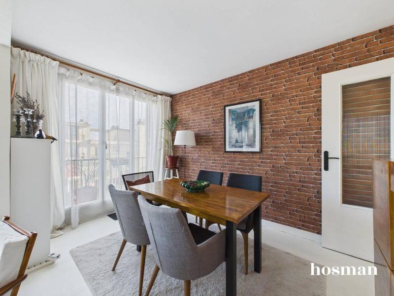 Appartement - 57 m² - 3 pièces