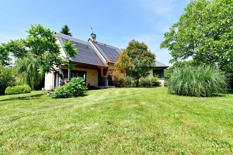 Maison d'architecte - 160 m² - 5 pièces